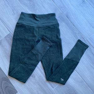 Alo Yoga - Alosoft Lounge Leggings - Hunter Green